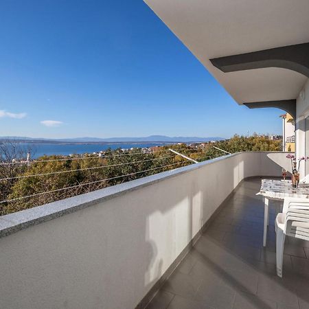 Nice Apartment In Crikvenica With House Sea View Экстерьер фото