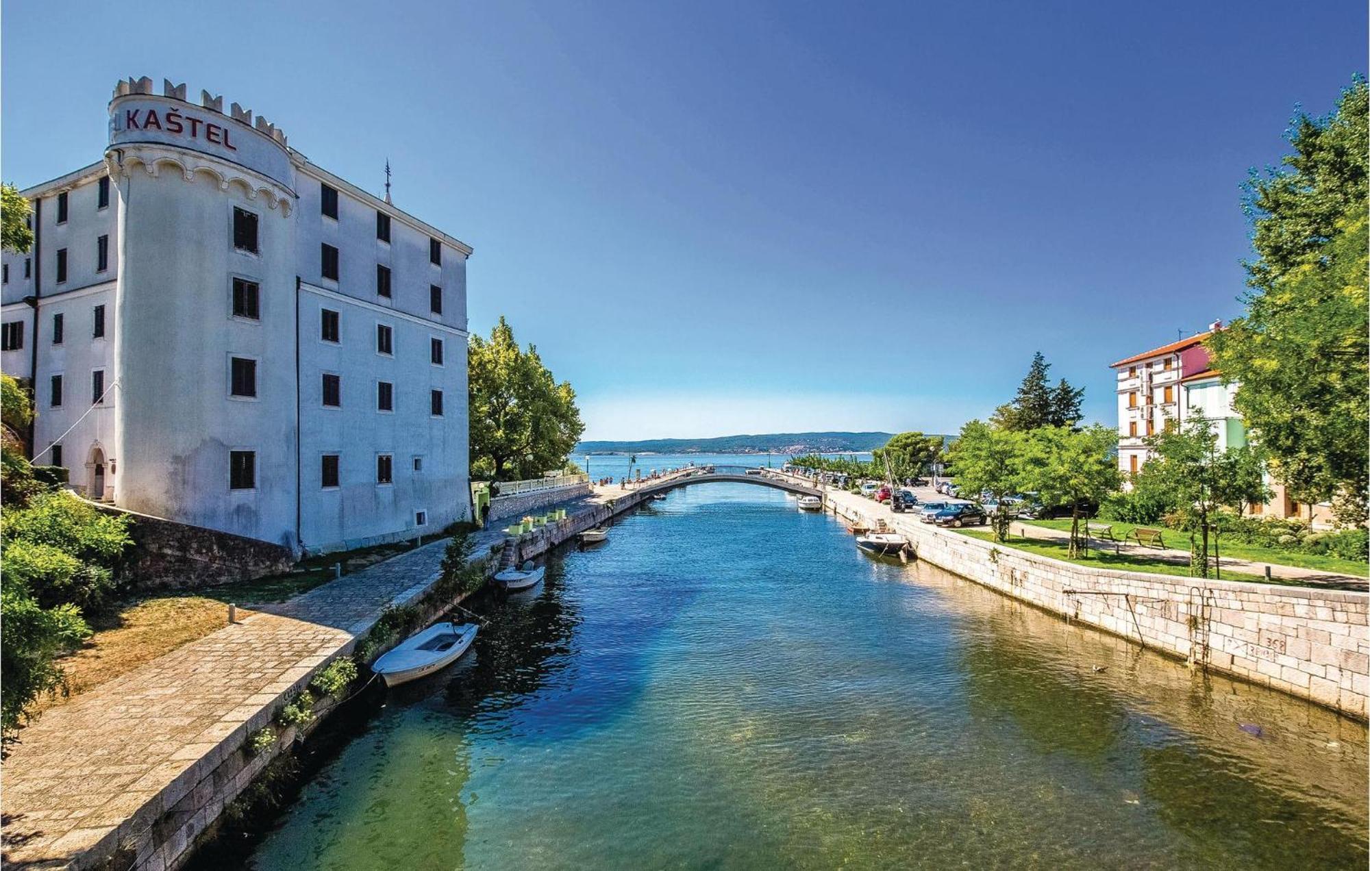 Nice Apartment In Crikvenica With House Sea View Экстерьер фото