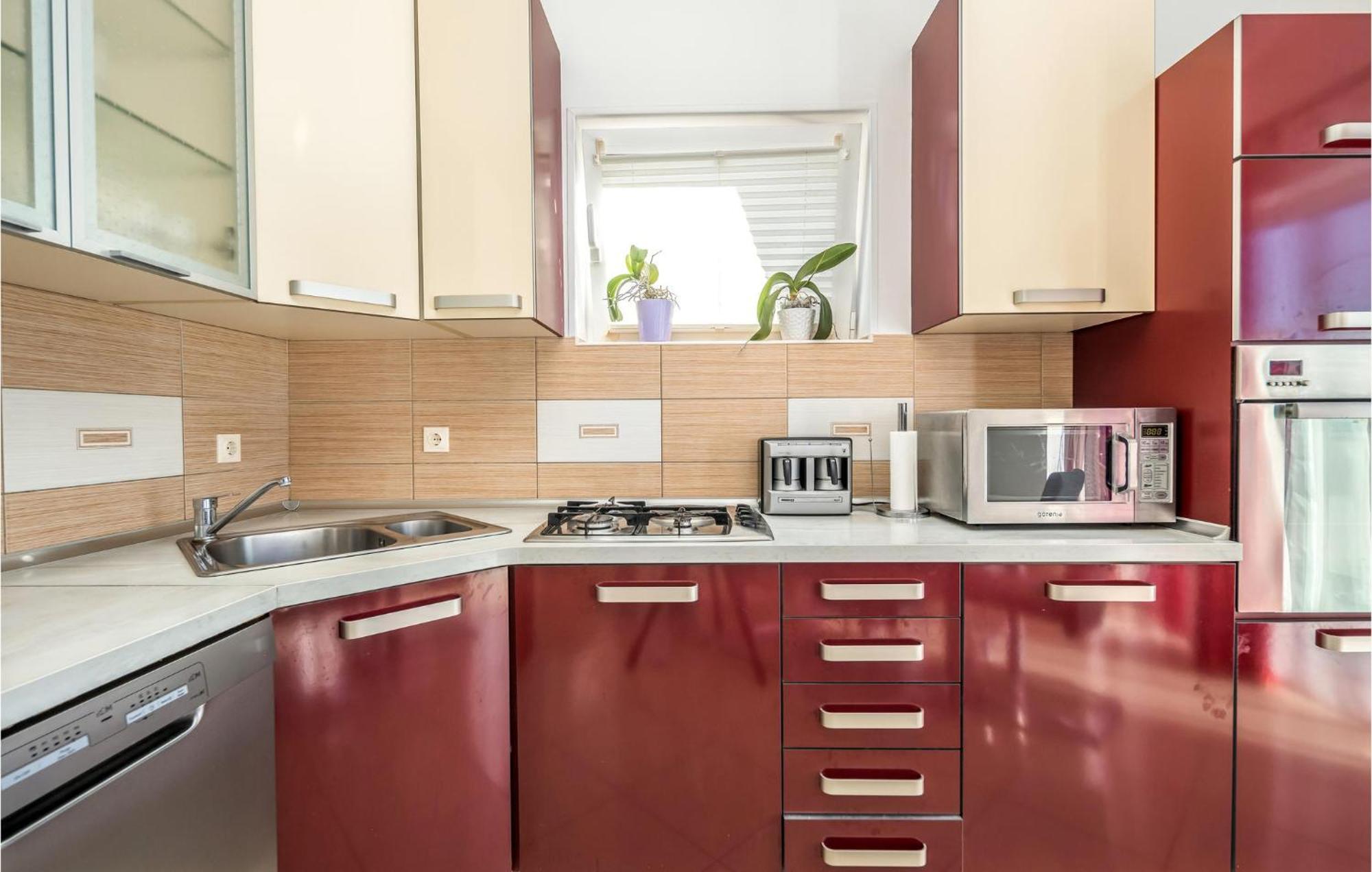 Nice Apartment In Crikvenica With House Sea View Экстерьер фото