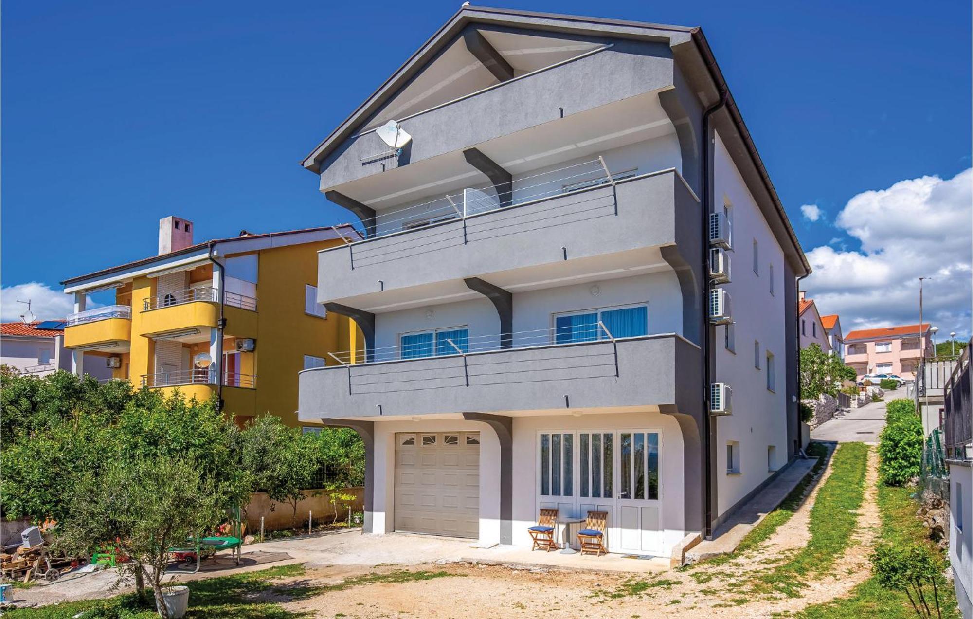 Nice Apartment In Crikvenica With House Sea View Экстерьер фото